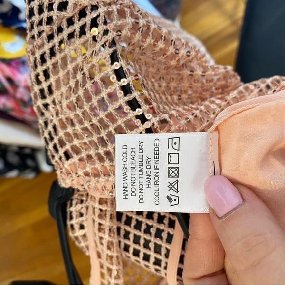 NWT NBD × Naven Camilla Jumpsuit in Peach Blush from REVOLVE - Picture 7 of 9